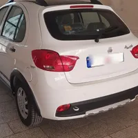 کوئیک rs 85 گانه فول سفید مشکی