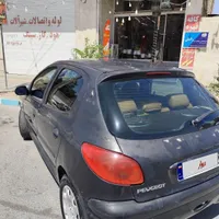 پژو 206 تیپ ۳، مدل ۱۳۸۱|خودرو سواری و وانت|یزد, |دیوار