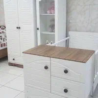 تخت و کمد نوزاد،نوجوان،سیسمونی نوزاد/کد19