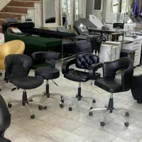 کاسه سرشور آینه ترولی صندلی تخت رینگ لایت بخار|آرایشگاه و سالن‌های زیبایی|تهران, نعمت‌آباد|دیوار