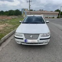 سمند LX EF7، مدل ۱۳۹۶ دوگانه کارخانه|خودرو سواری و وانت|تویسرکان, |دیوار