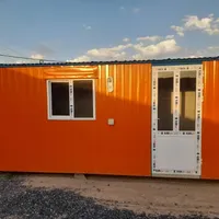 کانکس نگهبانی و اداری نقد و چک