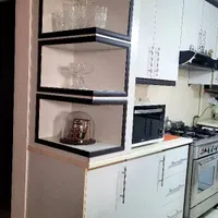 فروش کابینت آشپزخانه MDF + هود|مصالح و تجهیزات ساختمان|محمدیه-قزوین, |دیوار