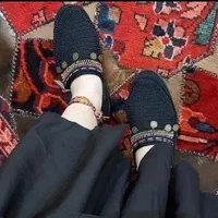 گیوه طرحدار جذاب|کیف، کفش، کمربند|مشهد, کوه سنگی|دیوار