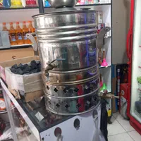 سماور بزرگ استیل|سماور، چای‌ساز، قهوه‌ساز|تهران, آذربایجان|دیوار