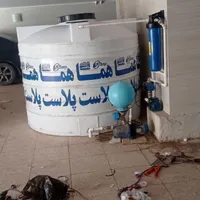 تاسیسات لوله کشی اب نصب پمپ ومنبع آبگرمکن شیرآلات