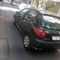 پژو 206 تیپ ۳، مدل ۱۳۸۳