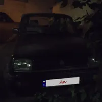 رنو پی کی، مدل ۱۳۸۳|خودرو سواری و وانت|شیراز, زرهی|دیوار