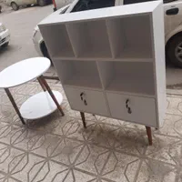 قفسه کتاب|کتابخانه، شلف، قفسه‌های دیواری|مشهد, نوید|دیوار