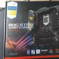 باندل rog Z490  CPU 10100|قطعات و لوازم جانبی رایانه|آذرشهر, |دیوار