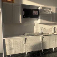 کارگاه کابینت اماده/نئوکلاسیک/هایگلاس/ممبران mdf|مصالح و تجهیزات ساختمان|ماهدشت, |دیوار