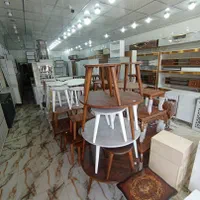 ساعت و جلومبلی صنایع چوب و فلز حنفی|مبلمان خانگی و میز عسلی|قم, نیروگاه|دیوار