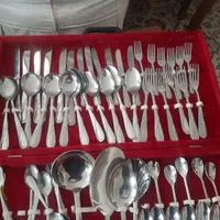 سرویس قاشق چنگال ژاپن|ظروف سرو و پذیرایی|تهران, قیطریه|دیوار
