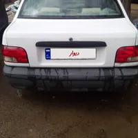 پراید صندوقدار CNG، مدل ۱۳۸۶