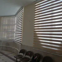 بورس پرده زبرا|پرده، رانر، رومیزی|مشهد, شریف|دیوار