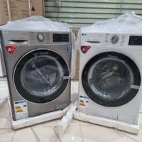 لباسشویی ال جی ۹ و ۱۰.۵ کیلو گارانتی F4V5PTP انرتر