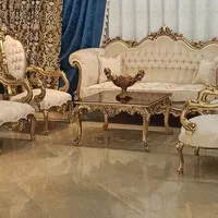 مبل استیل همراه باغذاخوری (مدل امپراطور)|مبلمان خانگی و میز عسلی|قزوین, |دیوار