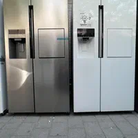 یخچال فریزر ساید اسنوا سری هارمونی مدل S1Di-110