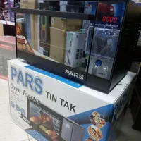 توستر پارس تین تک دیجیتال ۶۰ لیتری گارانتی|اجاق گاز و لوازم برقی پختوپز|کرج, حصارک بالا|دیوار