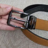 کمربند چرم دورو مردانه کاملا نو|کیف، کفش، کمربند|تهران, خلیج فارس|دیوار