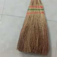 جاروی سنتی دستی و جاروی پلاستیکی و خاک انداز