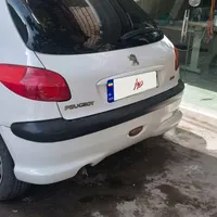 پژو 206 تیپ ۲، مدل ۱۳۹۰