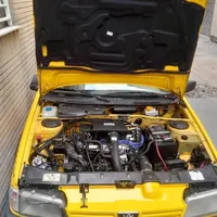 تاکسی پژو 405 GLX - دوگانه سوز CNG، مدل ۱۳۹۵|خودرو سواری و وانت|تهران, خواجه نظام الملک|دیوار