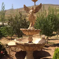 آبنما مجسمه دار فرشتگان بتن گلاس مقاوم شیک|مصالح و تجهیزات ساختمان|یزد, |دیوار