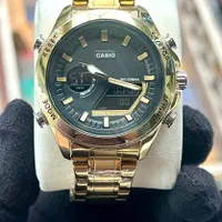 ساعت کاسیو جی شاک دو زمانه موتور ژاپن فلزی Casio|ساعت|اصفهان, احمدآباد|دیوار