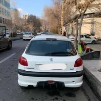 پژو 206 تیپ ۵، مدل ۱۳۹۳|خودرو سواری و وانت|تبریز, |دیوار