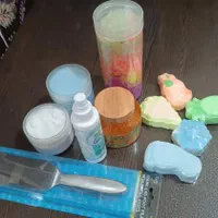 وسایل پدیکور بدون استفاده