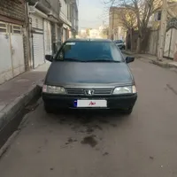 405 مدل 90 دوگانه کارخانه|خودرو سواری و وانت|مشهد, ایثار|دیوار