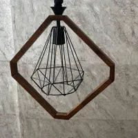 لوستر مدرن لوستر ارزان لوستر کلاسیک لوستر چوبی|لوستر و چراغ آویز|ری, دیلمان|دیوار