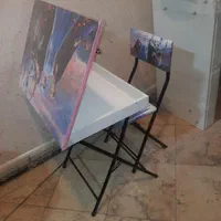 میز تحریر تاشو باکسدار طرح السا