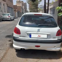 پژو ۲۰۶ تیپ ۲|خودرو سواری و وانت|بیرجند, |دیوار