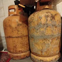 دوعدد کپسول ایران گاز