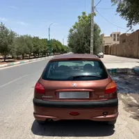 پژو 206 تیپ ۳ سفارشی بیرنگ،مدل ۱۳۸۷|خودرو سواری و وانت|یزد, |دیوار