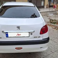پژو 206 SD V20، مدل ۱۳۹۰