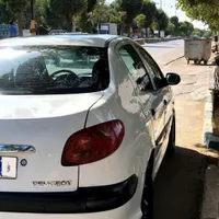 پژو 206 SD V8، مدل ۱۳۹۶|خودرو سواری و وانت|کرمانشاه, |دیوار