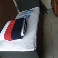 سرویس خواب تخت کمد بوفه میز ارایش میز تحریر تشک|تخت و سرویس خواب|همدان, |دیوار