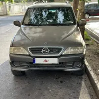 سانگ یانگ موسو 3200cc اتوماتیک مدل 2004|خودرو سواری و وانت|تهران, عباس‌آباد|دیوار