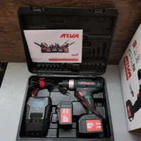 دریل شارژی ۱۸ ولت چکشی آروا