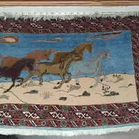 تابلو فرش قشقایی شیزاز|فرش|تهران, منیریه|دیوار