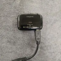 پخش کننده موزیک mp3 player zen|لوازم جانبی موبایل و تبلت|رشت, چمارسرا|دیوار