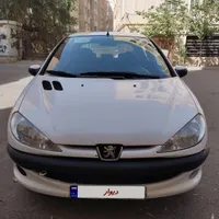 ۲۰۶تیپ ۵مدل۹۳|خودرو سواری و وانت|تهران, نعمت‌آباد|دیوار