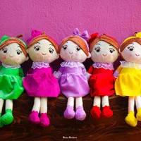 انواع عروسک ایرانی عمده