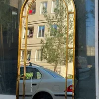 آینه قدی استیل304 آینه گنبدی استیل304