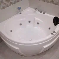 وان و جکوزی چیتا ۱۲۰×۱۲۰ یک نفره گوشه|لوازم حمام|تهران, خانی آباد نو جنوبی|دیوار