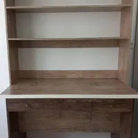کتابخانه+میزتحریر