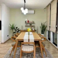 میز ناهارخوری راش چنار توسکا